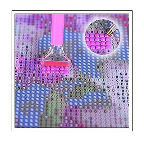 Lion Diamond Painting, 5D Diamond Painting Kits for Adults and Kids,Full… - Picture 8 of 11